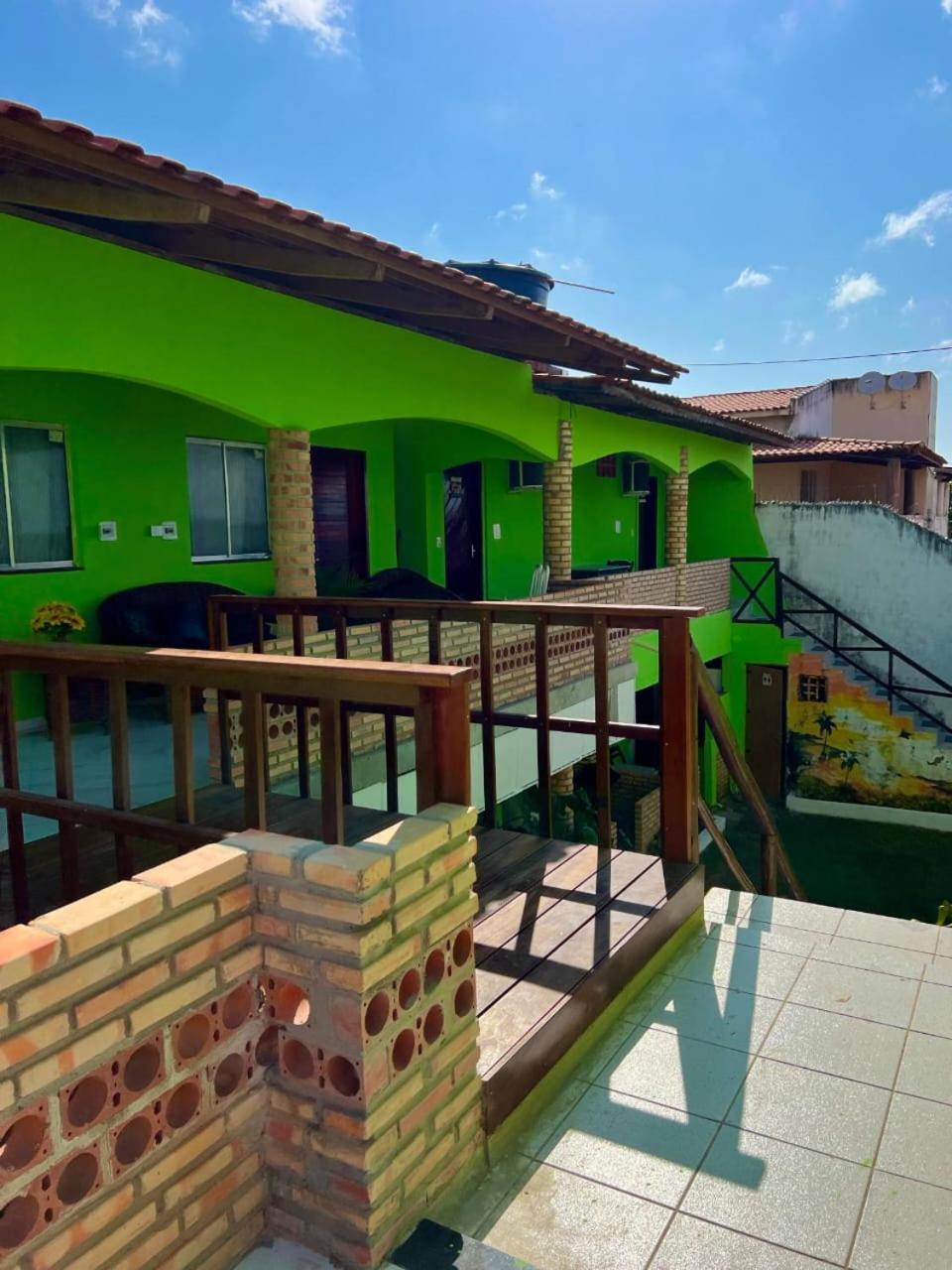 Chalé do Aldo Canoa Quebrada Esterno foto